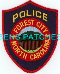 NORTH CAROLINA,FOREST CITY POLICE 2D
